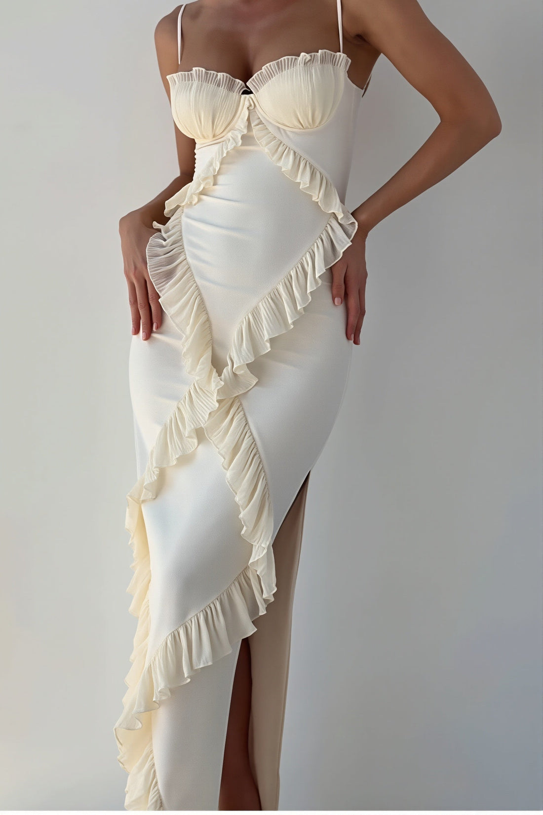 Adrienne Lace Maxi Dress