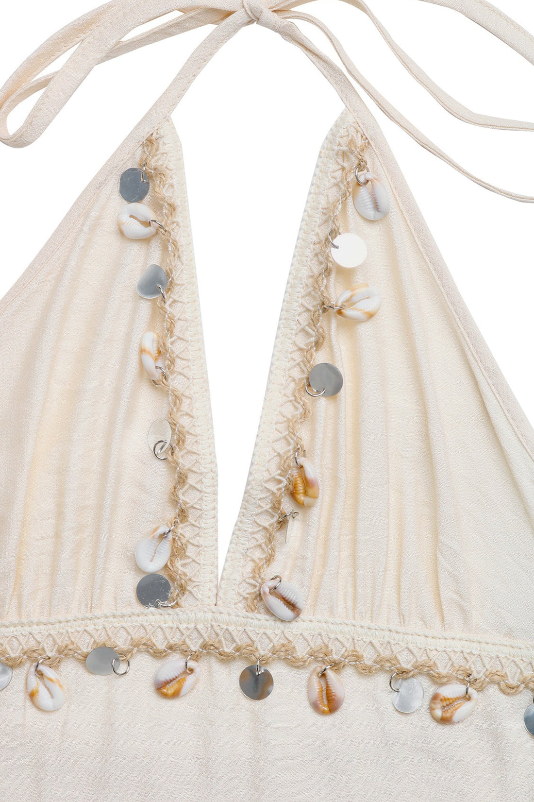 Ysolde Halter Boho Dress