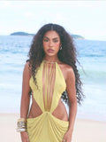 The Solene Beaded Drift Dress