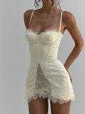 The Eloise Lace Corset Mini