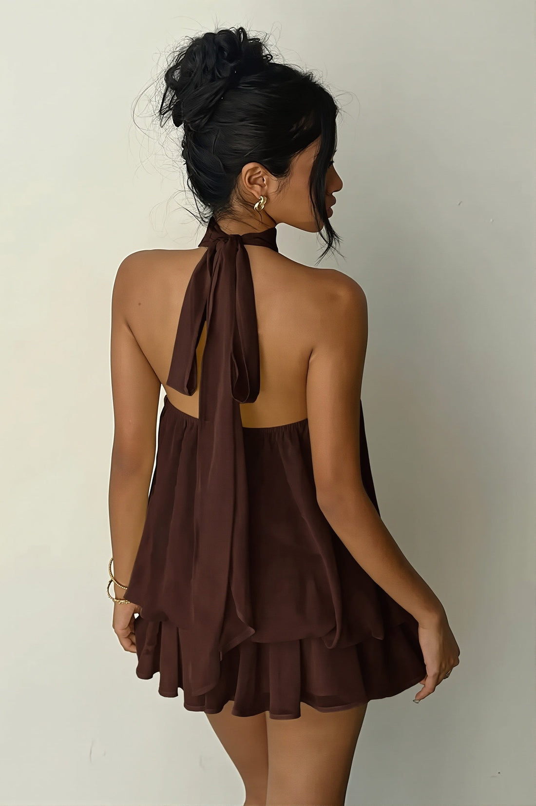 Isabela Halter Flowy Mini