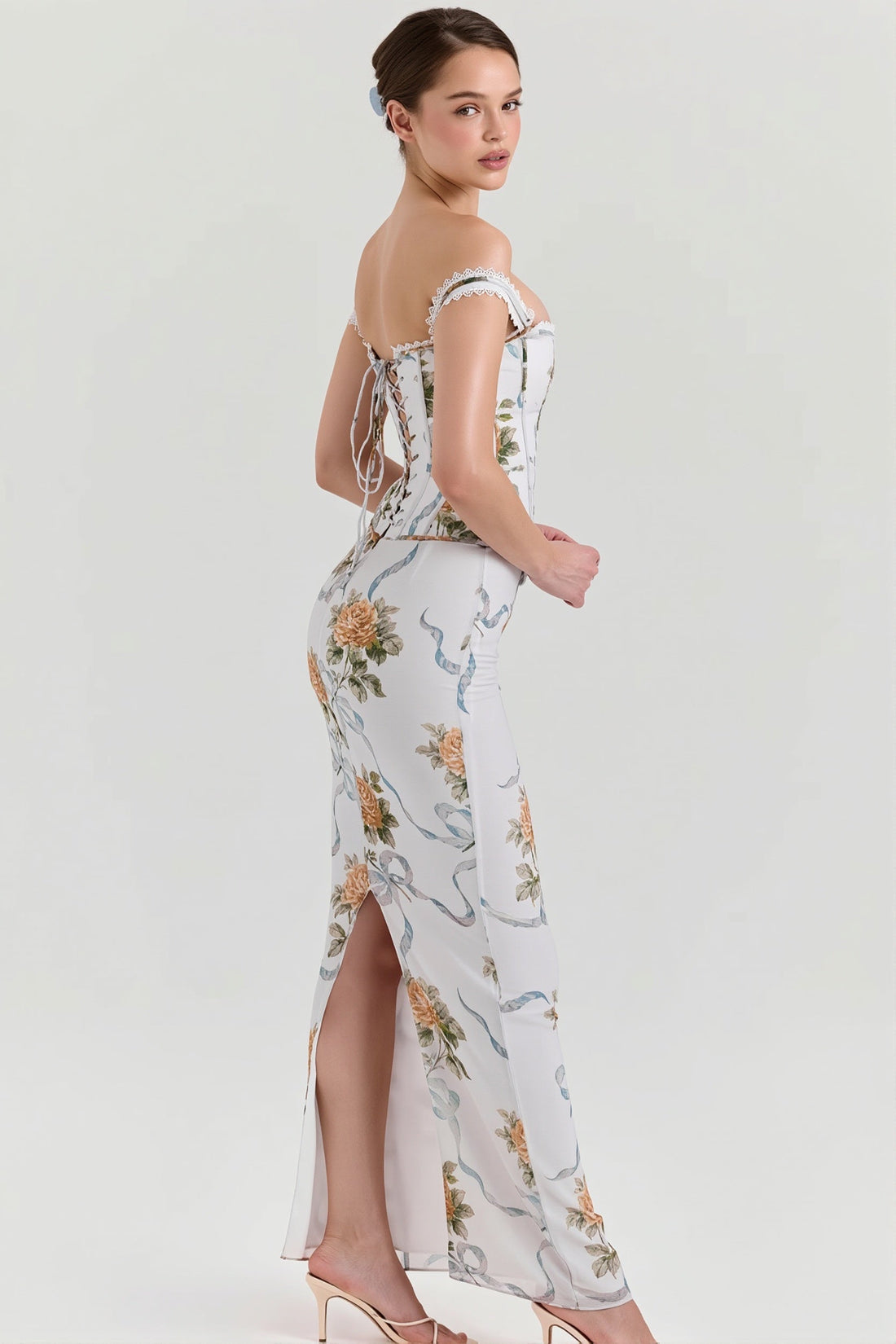 Mirabel Floral Maxi Dress