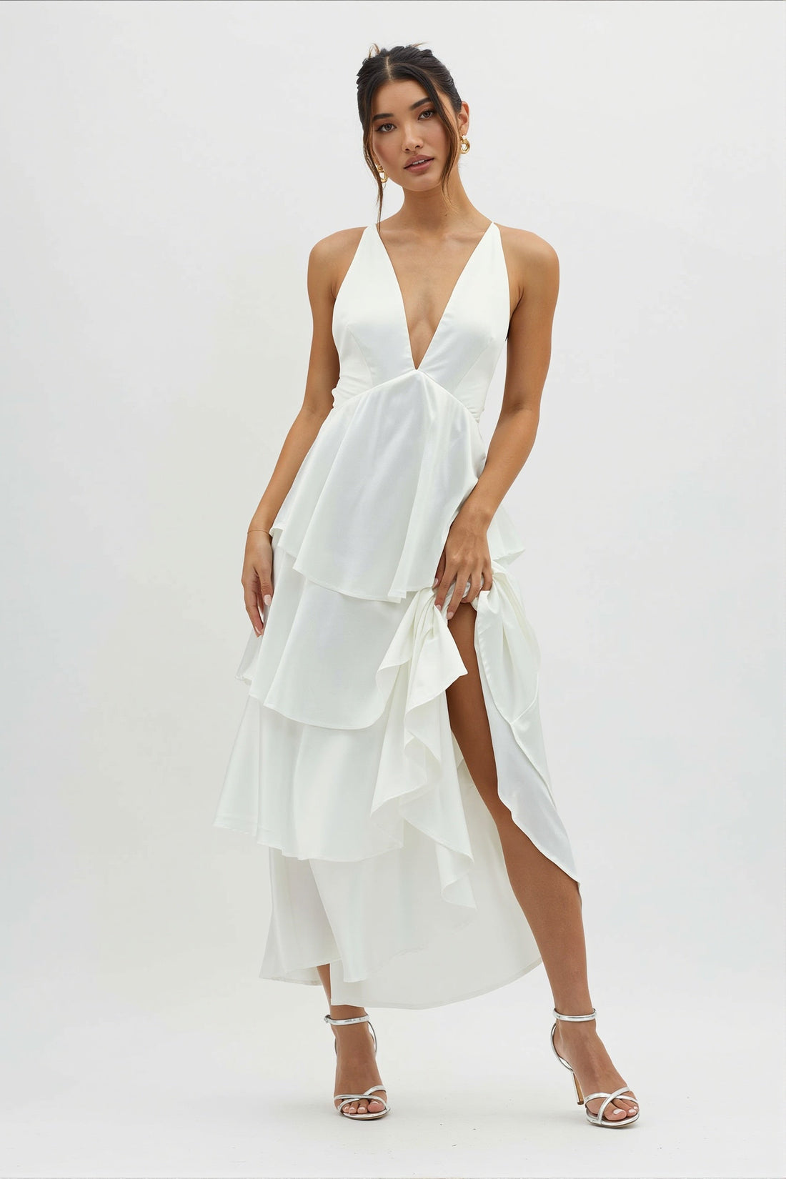 Belladonna Satin Maxi Dress