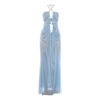 The Celeste Chain Gown