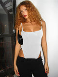 The Aria Open-Back Bodysuit