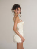The Eloise Lace Corset Mini