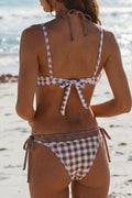 Ianthea Polka Dot Bikini Set