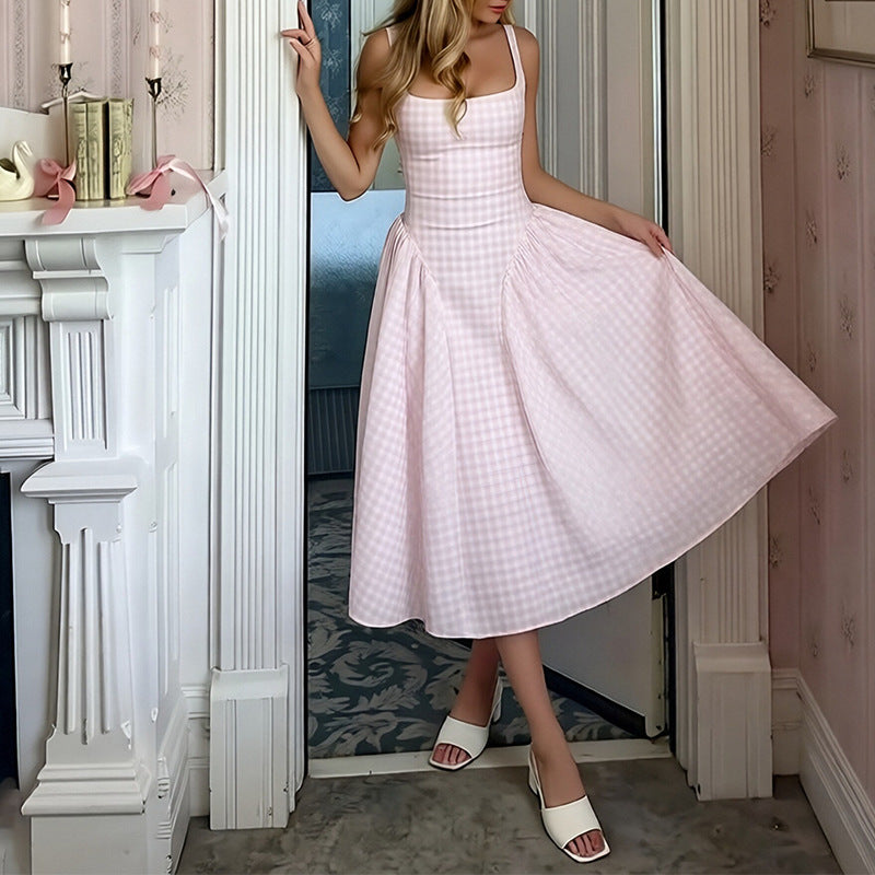 The �lodie Midi Dress – 30541-pink