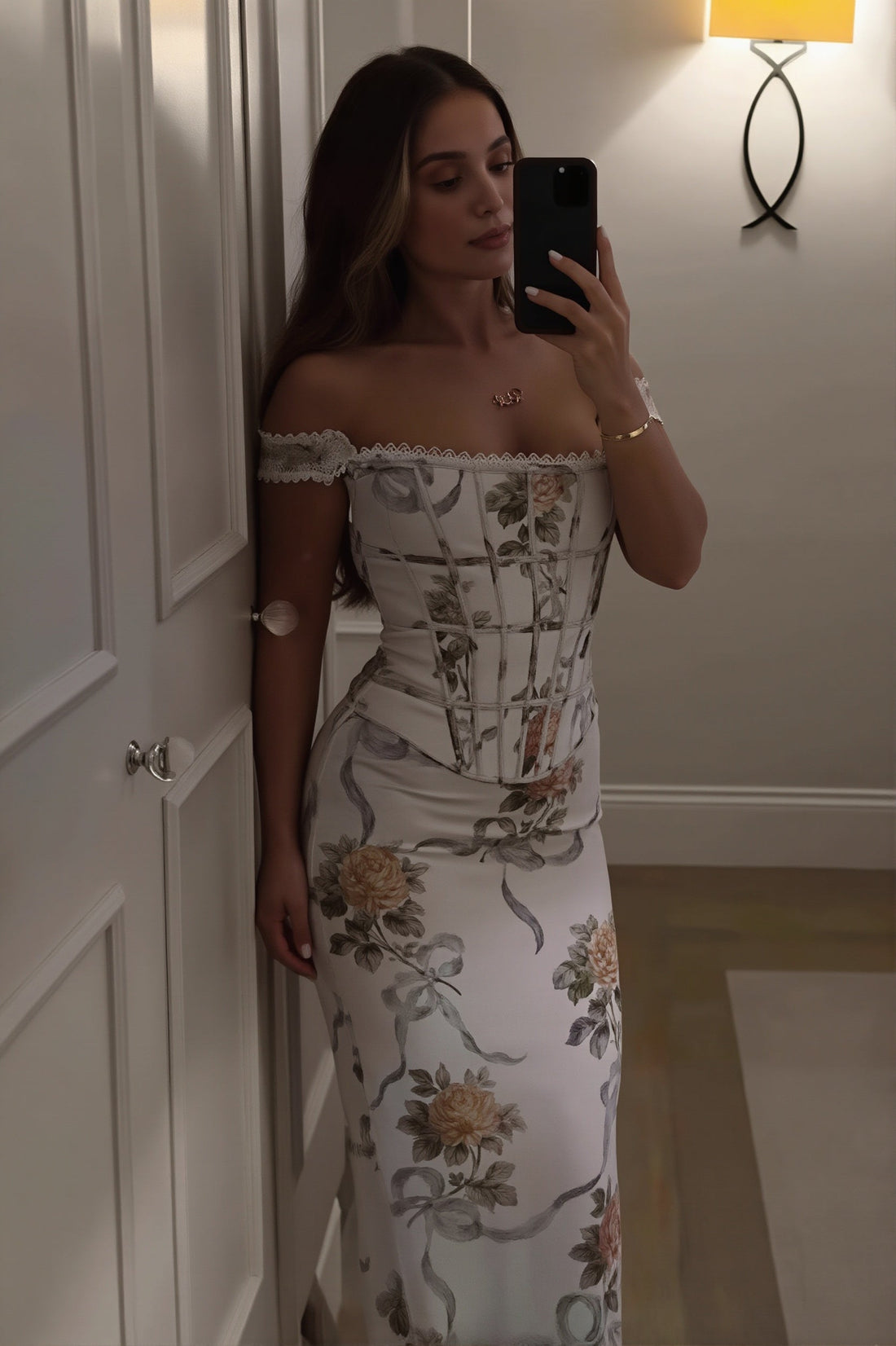 Mirabel Floral Maxi Dress