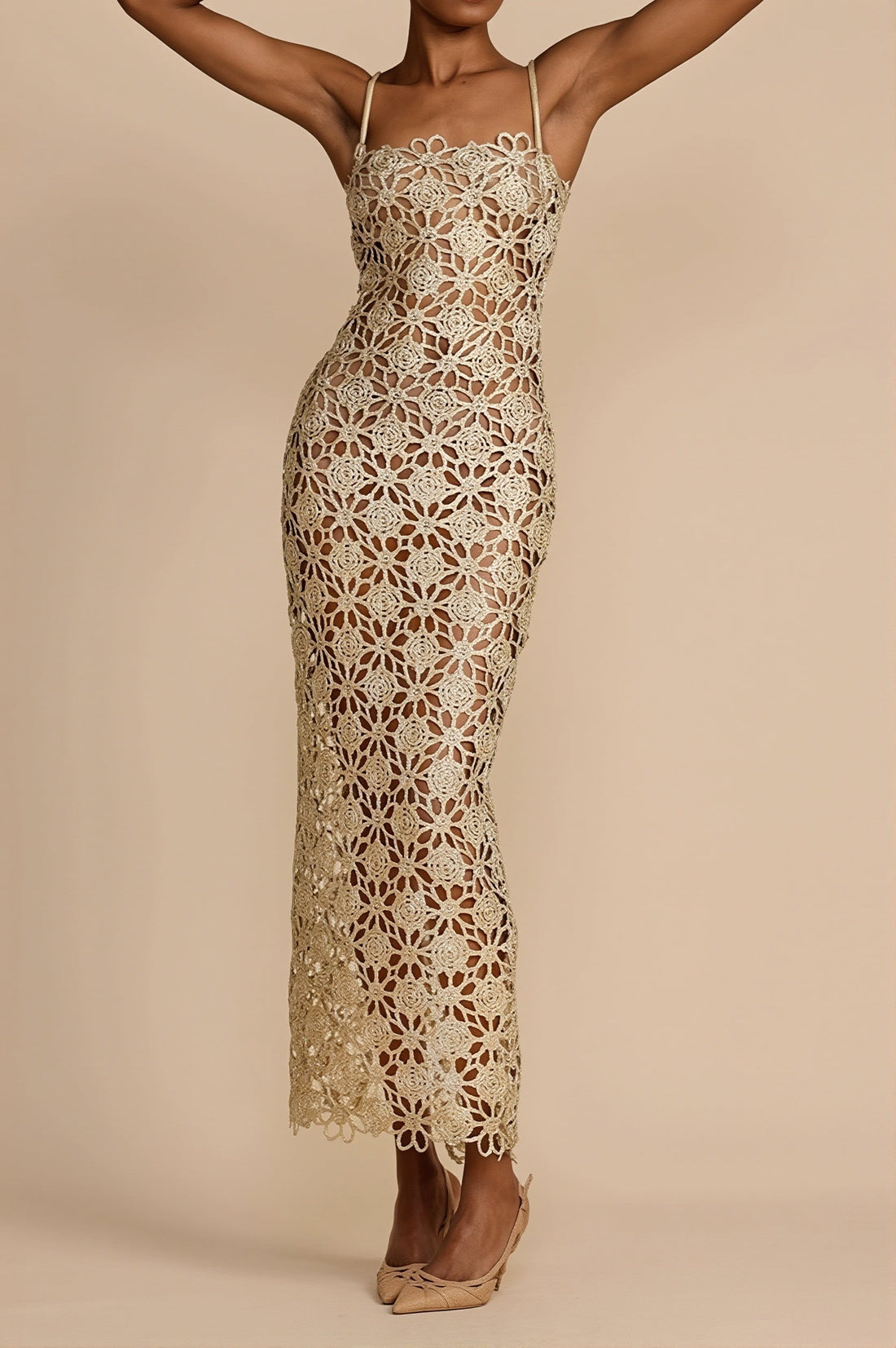 Kerensa Lace Maxi Dress