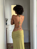 The Solene Beaded Drift Dress