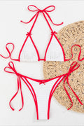 Nerissa Color-Block Bikini Set
