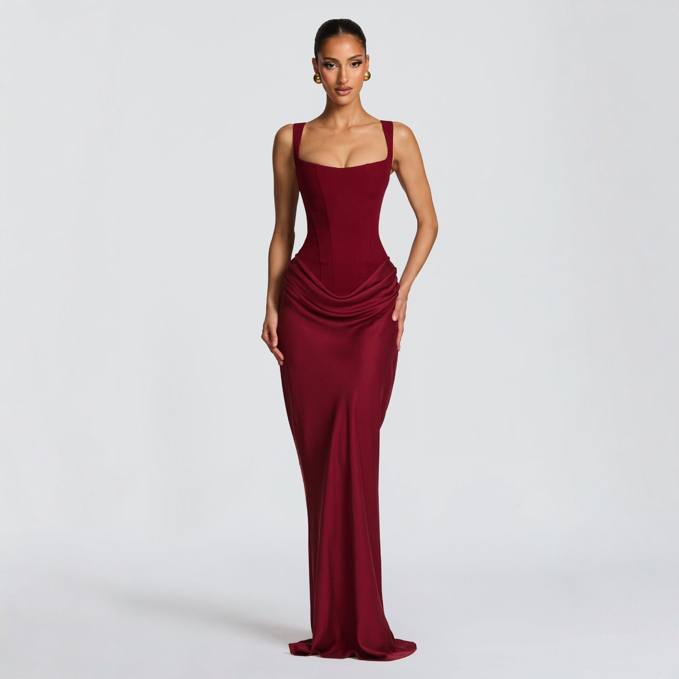 The Valencia Maxi Dress